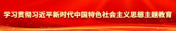 美女搞基视频学习贯彻习近平新时代中国特色社会主义思想主题教育